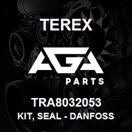 TRA8032053 Terex KIT, SEAL - DANFOSS CONTROL VALVE | AGA Parts