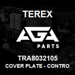 TRA8032105 Terex COVER PLATE - CONTROL PUMPS | AGA Parts