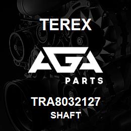 TRA8032127 Terex SHAFT | AGA Parts