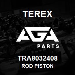 TRA8032408 Terex ROD PISTON | AGA Parts