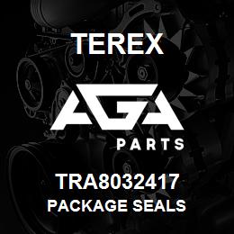 TRA8032417 Terex PACKAGE SEALS | AGA Parts