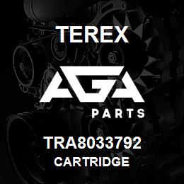 TRA8033792 Terex CARTRIDGE | AGA Parts