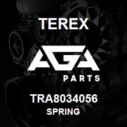 TRA8034056 Terex SPRING | AGA Parts