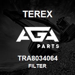 TRA8034064 Terex FILTER | AGA Parts