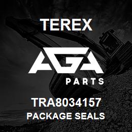 TRA8034157 Terex PACKAGE SEALS | AGA Parts