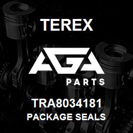 TRA8034181 Terex PACKAGE SEALS | AGA Parts