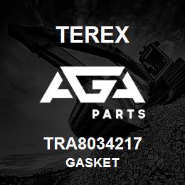 TRA8034217 Terex GASKET | AGA Parts