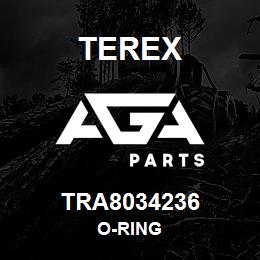 TRA8034236 Terex O-RING | AGA Parts