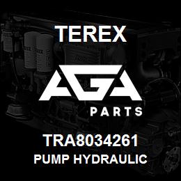 TRA8034261 Terex PUMP HYDRAULIC | AGA Parts