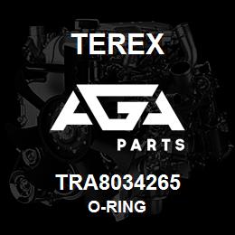 TRA8034265 Terex O-RING | AGA Parts