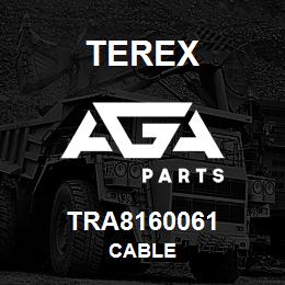 TRA8160061 Terex CABLE | AGA Parts