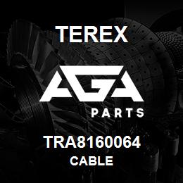 TRA8160064 Terex CABLE | AGA Parts