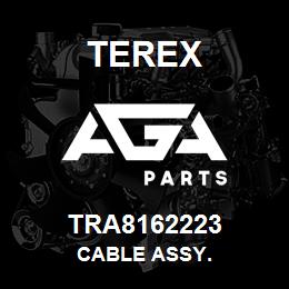 TRA8162223 Terex CABLE ASSY. | AGA Parts