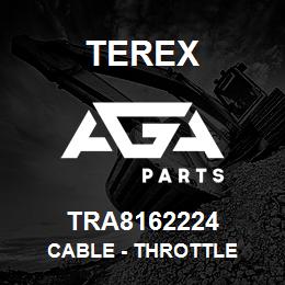 TRA8162224 Terex CABLE - THROTTLE | AGA Parts