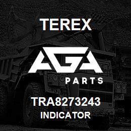 TRA8273243 Terex INDICATOR | AGA Parts