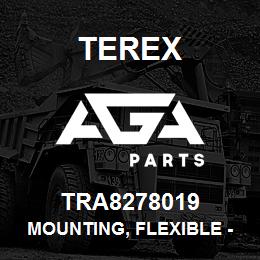 TRA8278019 Terex MOUNTING, FLEXIBLE - ENGINE | AGA Parts