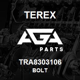 TRA8303106 Terex BOLT | AGA Parts