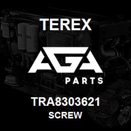 TRA8303621 Terex SCREW | AGA Parts