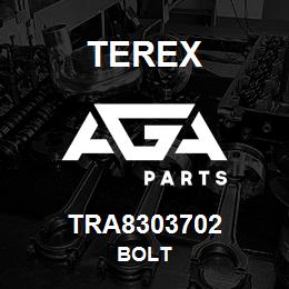 TRA8303702 Terex BOLT | AGA Parts