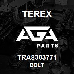 TRA8303771 Terex BOLT | AGA Parts