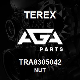 TRA8305042 Terex NUT | AGA Parts