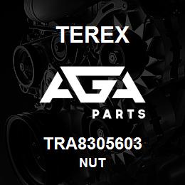 TRA8305603 Terex NUT | AGA Parts