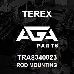 TRA8340023 Terex ROD MOUNTING | AGA Parts