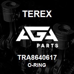 TRA8640617 Terex O-RING | AGA Parts