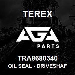 TRA8680340 Terex OIL SEAL - DRIVESHAFT/HUB | AGA Parts