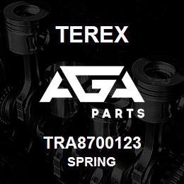 TRA8700123 Terex SPRING | AGA Parts