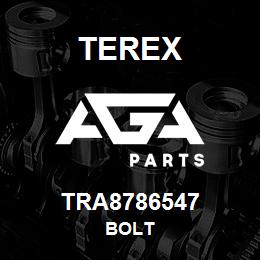 TRA8786547 Terex BOLT | AGA Parts