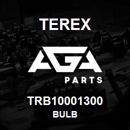 TRB10001300 Terex BULB | AGA Parts