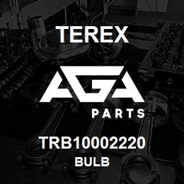 TRB10002220 Terex BULB | AGA Parts