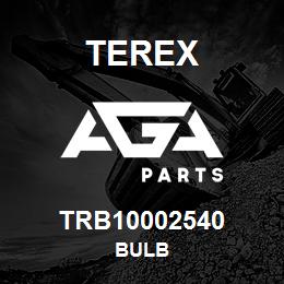 TRB10002540 Terex BULB | AGA Parts