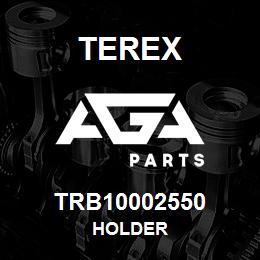 TRB10002550 Terex HOLDER | AGA Parts