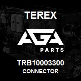 TRB10003300 Terex CONNECTOR | AGA Parts