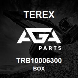 TRB10006300 Terex BOX | AGA Parts