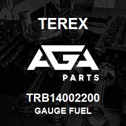 TRB14002200 Terex GAUGE FUEL | AGA Parts