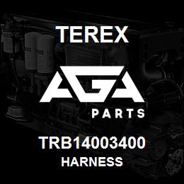 TRB14003400 Terex HARNESS | AGA Parts