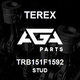 TRB151F1592 Terex STUD | AGA Parts