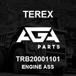 TRB20001101 Terex ENGINE ASS | AGA Parts