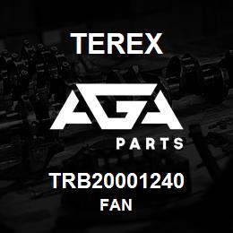 TRB20001240 Terex FAN | AGA Parts