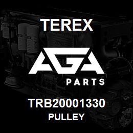 TRB20001330 Terex PULLEY | AGA Parts