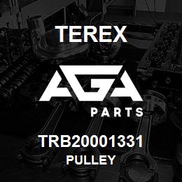 TRB20001331 Terex PULLEY | AGA Parts