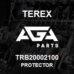 TRB20002100 Terex PROTECTOR | AGA Parts