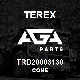 TRB20003130 Terex CONE | AGA Parts