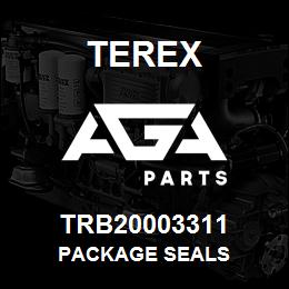 TRB20003311 Terex PACKAGE SEALS | AGA Parts