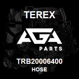 TRB20006400 Terex HOSE | AGA Parts