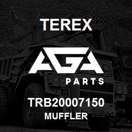 TRB20007150 Terex MUFFLER | AGA Parts