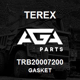 TRB20007200 Terex GASKET | AGA Parts